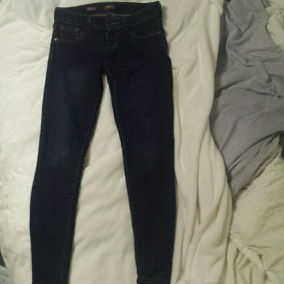 Dark wash jeggings - Picture 2 of 2